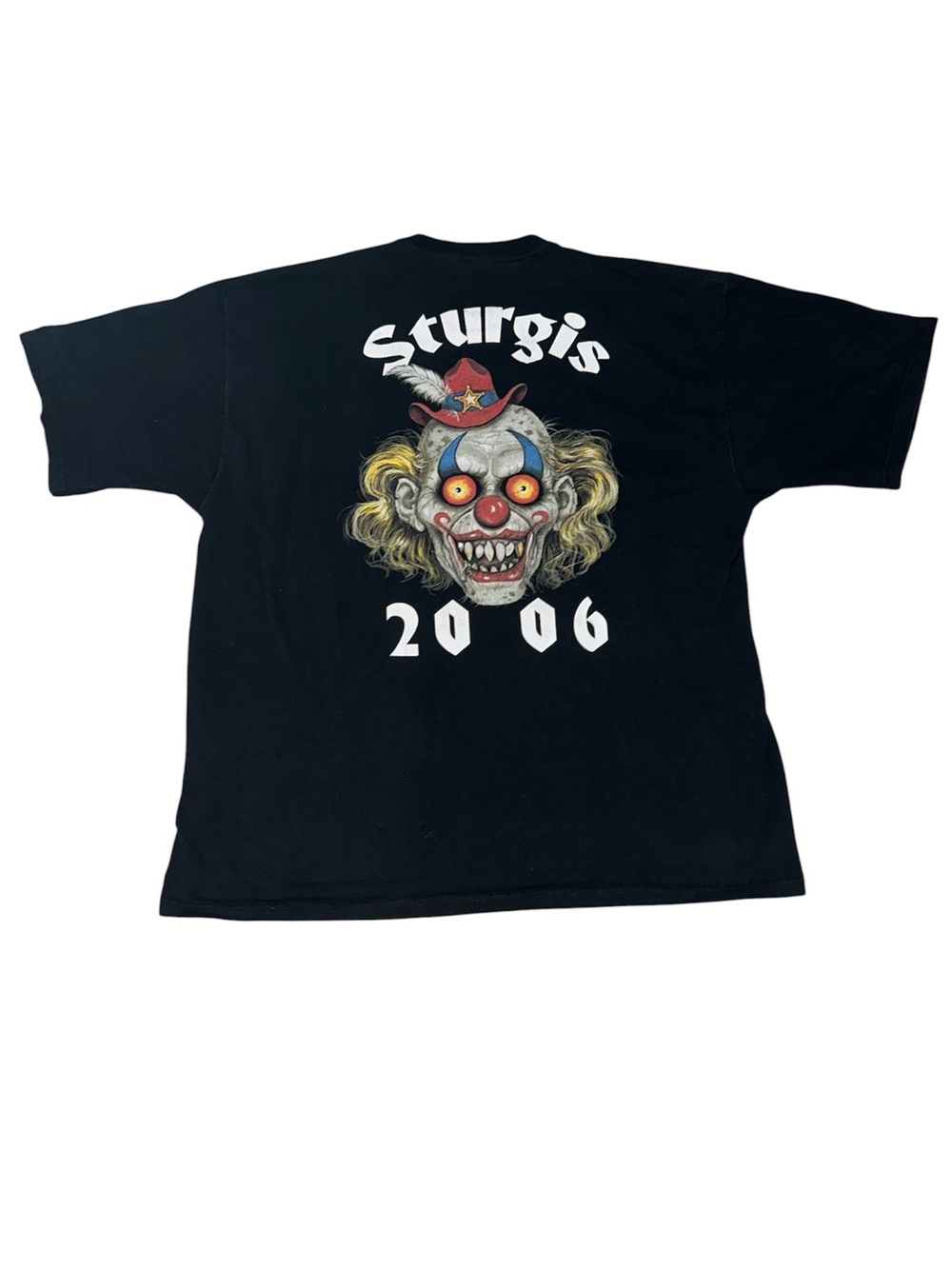 2006 Sturgis, SD Motorcycle Rally Clown Shirt XXL